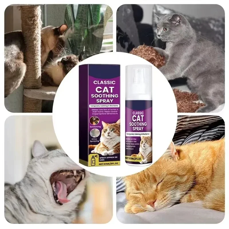 Cat Soothing Spray To Prevent Scratching And Disorderly Urination Mild Ingredients