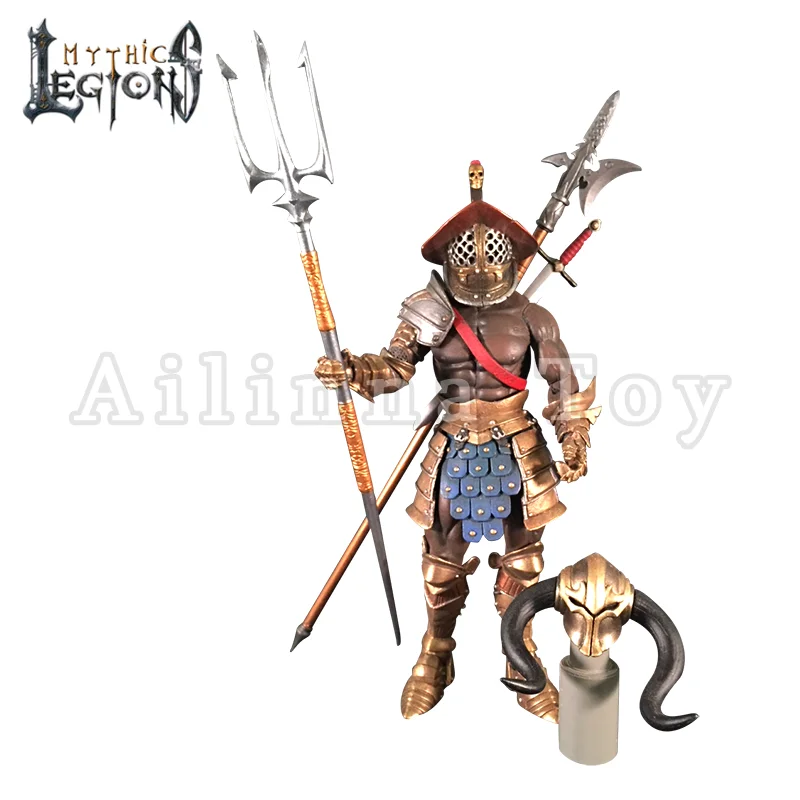 Four Horsemen Studio Mythic Legions 1/12 6inches Action Figure Advent of Decay Wave Calavius Anime Model Gift