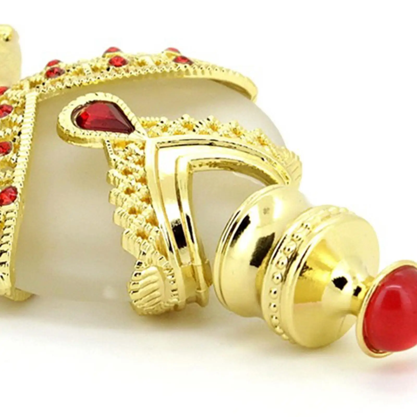 زجاجة عتيقة برائحة زجاجية حاوية قابلة لإعادة الملء ، 10