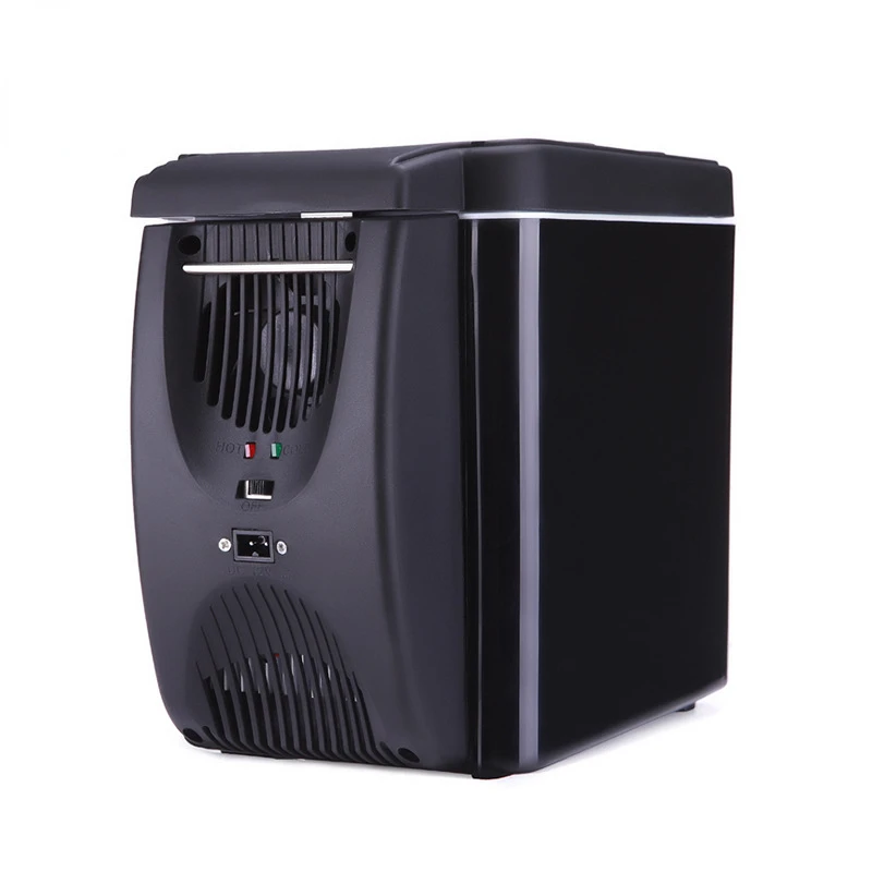 6L Convenient Car Refrigerator Small Refrigeration 12V