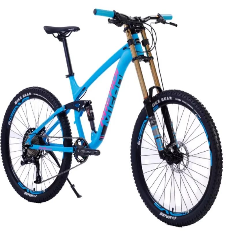 Bicicleta De Montaña De Alta Calidad Con Frenos De Disco Dobles De 24 Pulgadas Para Hombres, Mujeres Y Estudiantes — -7%, 16.64€ Coupon, from 191.39€ – 7% descuento – €191.39