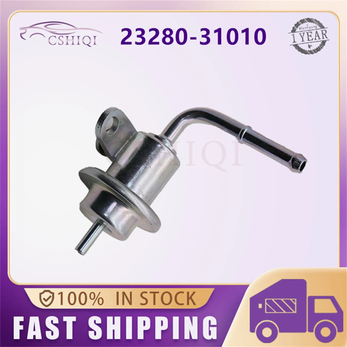 23280-31010 Fuel Pressure Regulator For Toyota Tacoma Tundra 4Runner FJ Cruiser 2002-2012 23280 31010 2328031010 Auto Parts