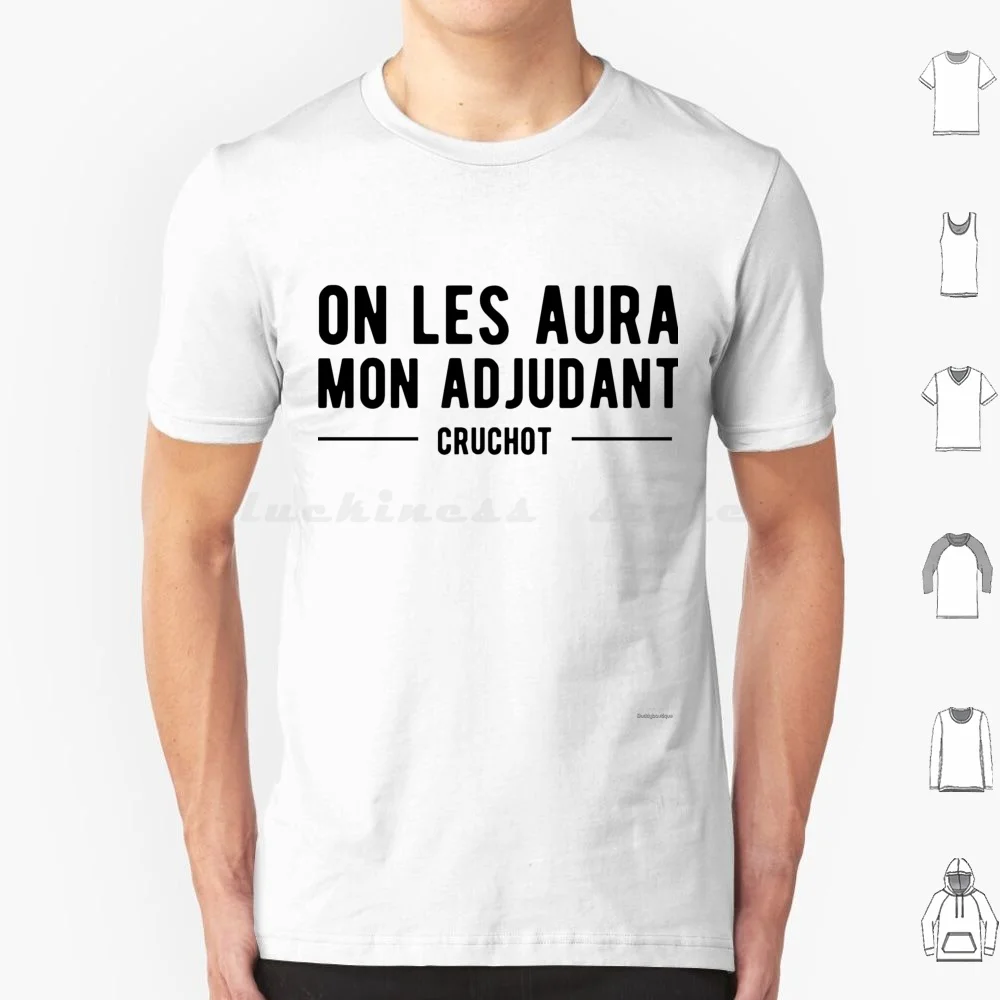 Louis De Funès Gendarme Cruchot Cult Sentence T Shirt 6xl Cotton Cool Tee Louis De Funes Warrant Officer Policeman Funeral