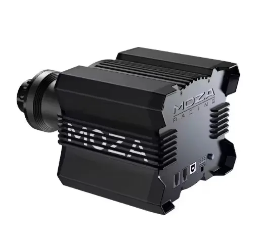 .MOZA Racing R9 Direct Drive Wheel Base Vision GS Steering Wheel 310mm standard GT steering wheel size cyber supercar design