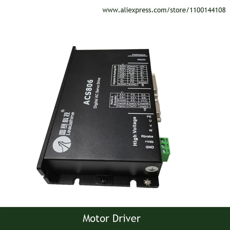 

Leadshine Servo Motor Driver ACS606 ACS806 DCS810