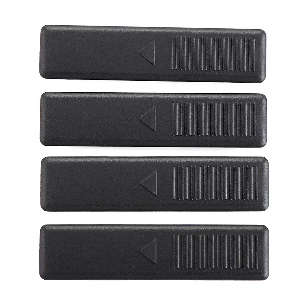 4x untuk Mazda 2 3 5 6 CX7 DE 2007-2014 3 BK 2003-2008 BL 2009-2013 5 CR penutup klip cetakan rak atap pengganti baru