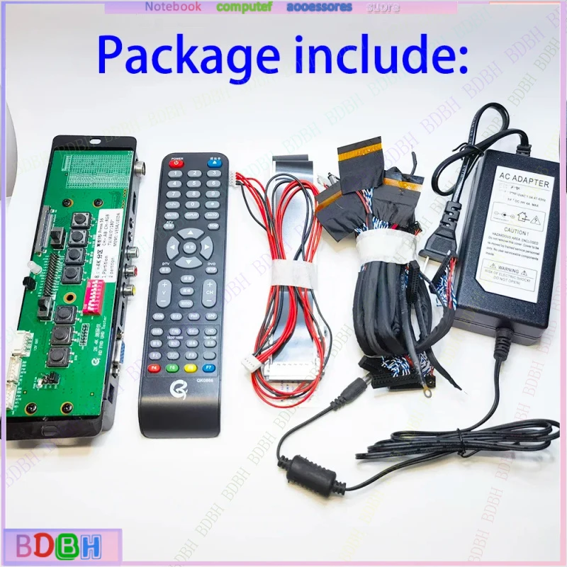 Screen Tester 7-110“ LCD LED TV screen PC monitor 2K 4K HD FHD UHD Tester 1/2 partition TV Display Repair Tool 3840*2160 max