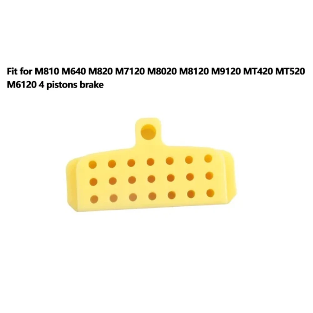 Brake Caliper Pad Bicycle Brake Caliper Pad Washer Approx 30MM Washer For Shimao Yellow Bicycle Brake Caliper Pad