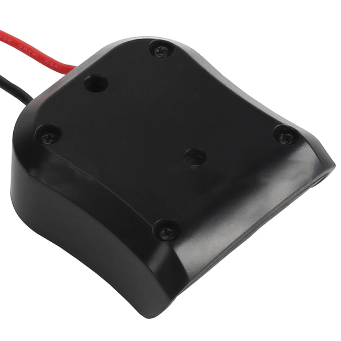 AS60-DW12V DIY Battery Adapter For 10.8V-12V Li- Battery Power Wheel Adaptor Dock Holder With 14 Awg Wires