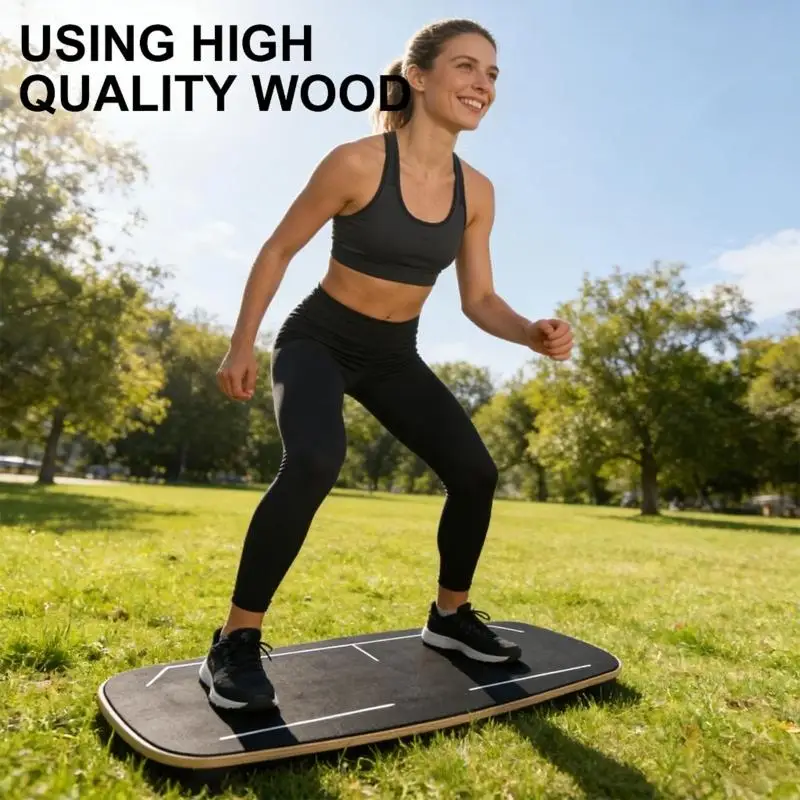 Golf Weight Shifts Board Golf Swing Aid for Precise Weight Transfer and Enhanced Swing Stability in Golf Swing Training 69HD
