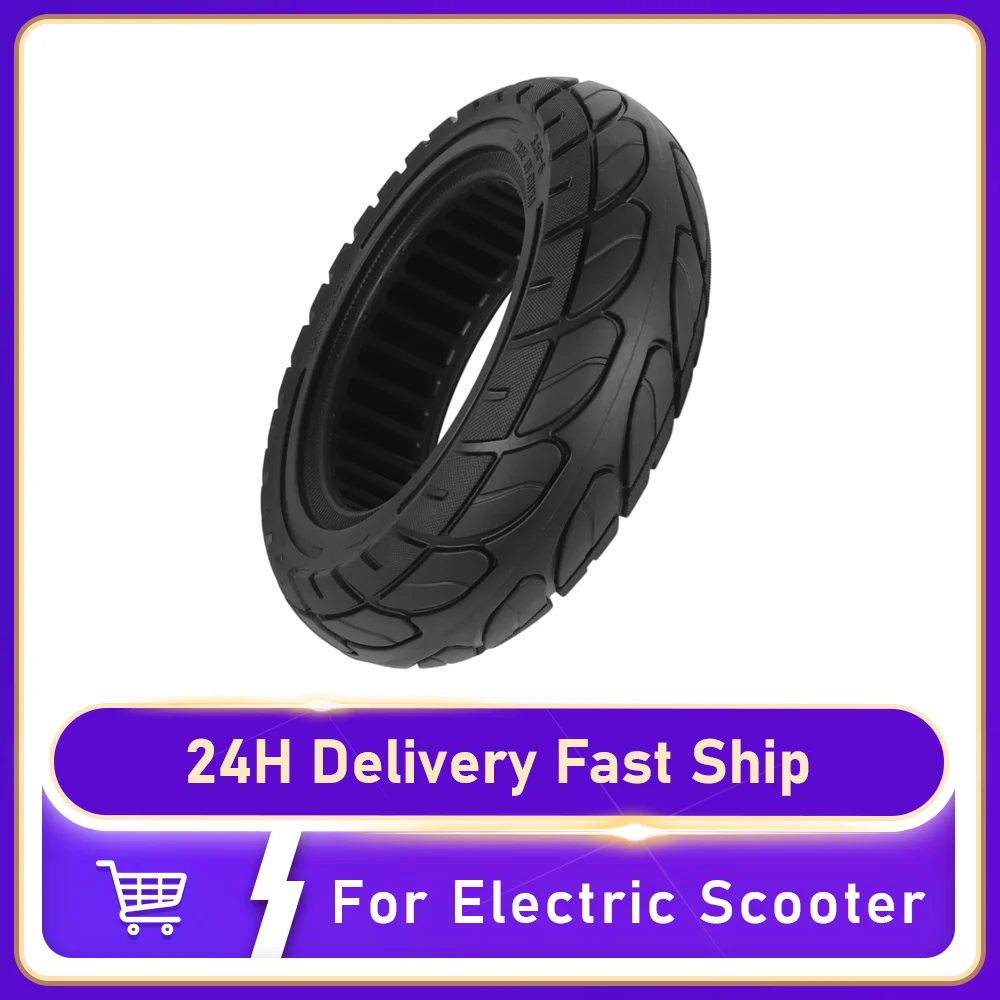 

Electric Scooter Solid Tyre 3.50-6 Rubber Shock Absorber Tires For Rubber Porous Shock-absorbing Explosion-proof Solid Tire