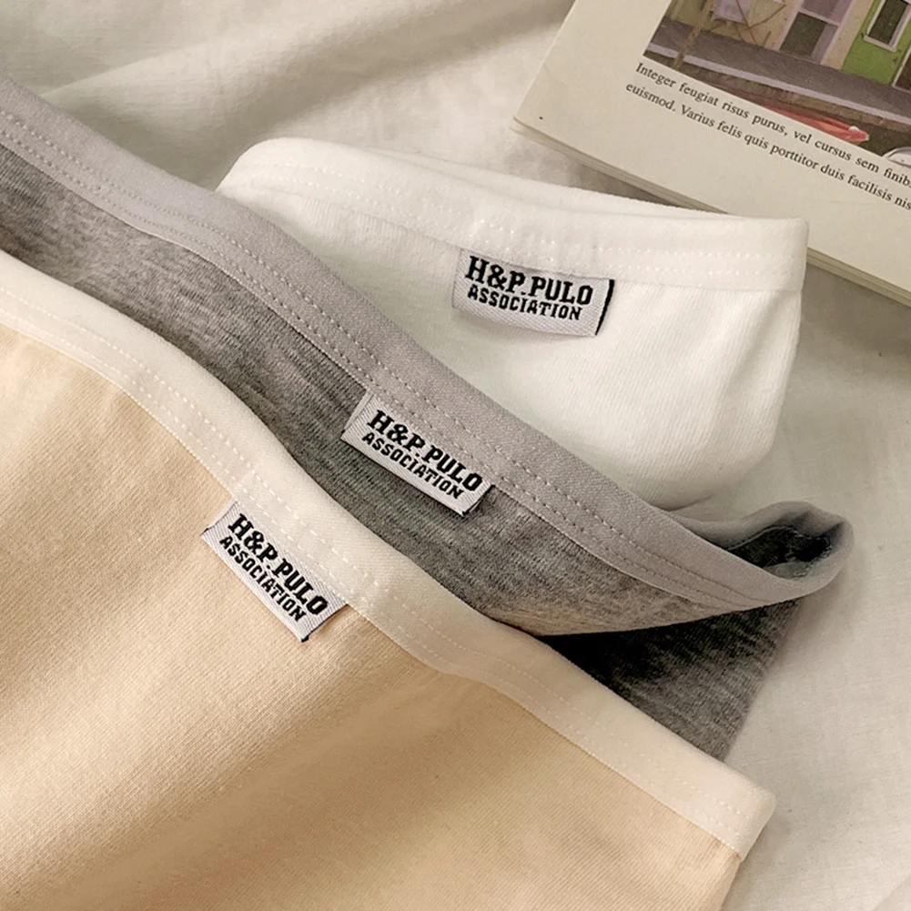 

Daily Sports Women's Underwear Fashion Student Girls Triangle Panties L-2XL Size Ladies Lingerie Briefs Knickers