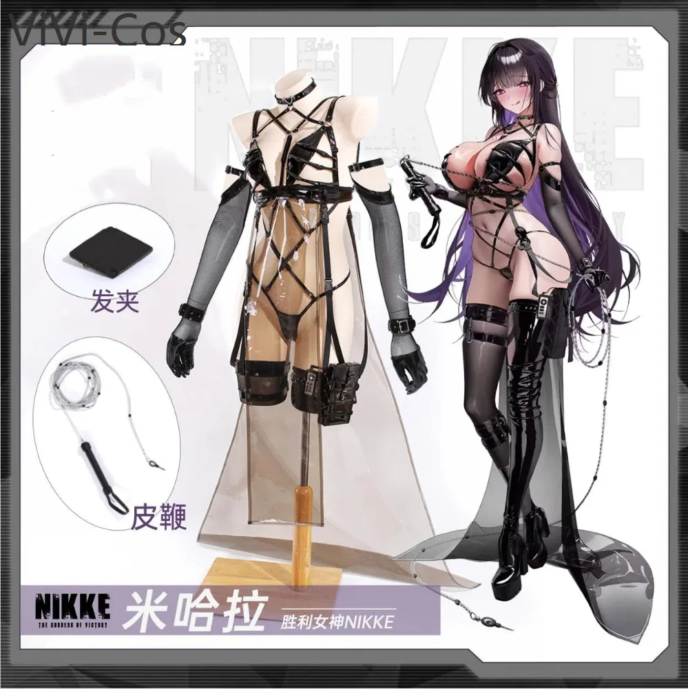 Goddess Of Victory: Nikke Mihala Combat Uniforms Cosplay Costume Cos Game Anime Party Uniform Hallowen Play Role Clothes