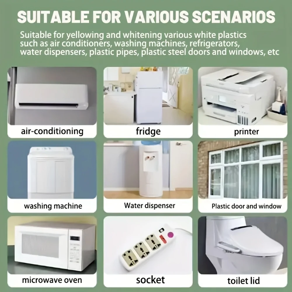 علبة واحدة (50 مل) تركيبة ترميم المصابيح الأمامية الكل في واحد وإصلاح البلاستيك - تركيبة تلميع وتلميع سريعة المفعول للتشفير، Gl