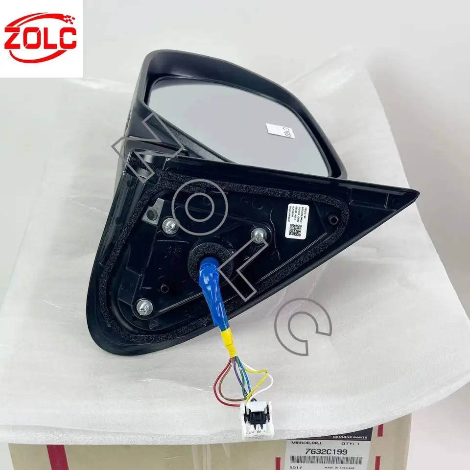 Genuine 7-Wire Electric Rearview Mirror Reflector Assembly