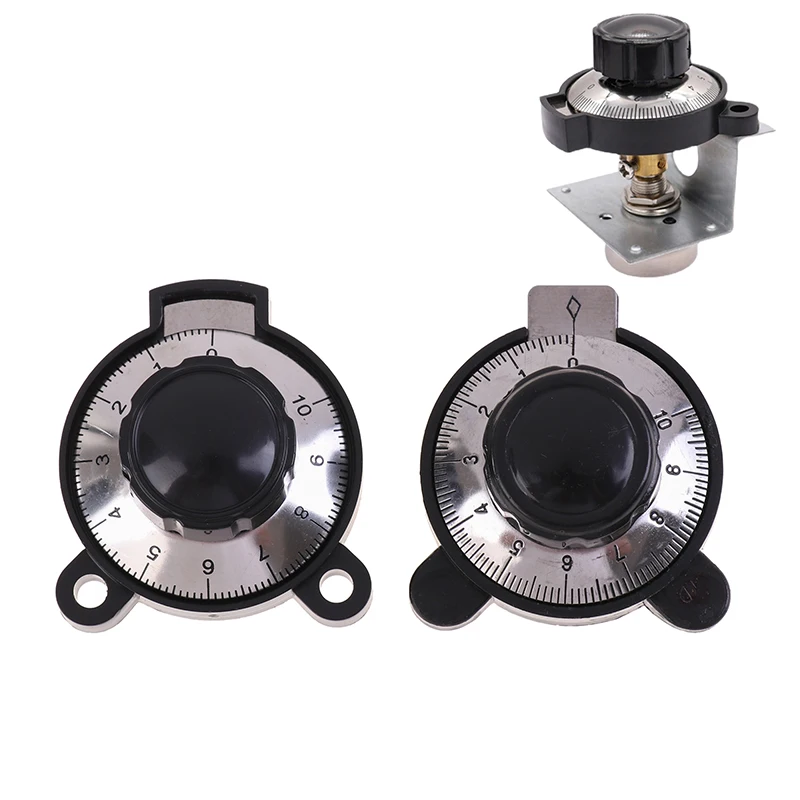 Precision Digital Dial Knob R-6 Cap SB360 RV24YN RV30YN Potentiometer R Switch with 6mm Hole Diameter for Electronic Components