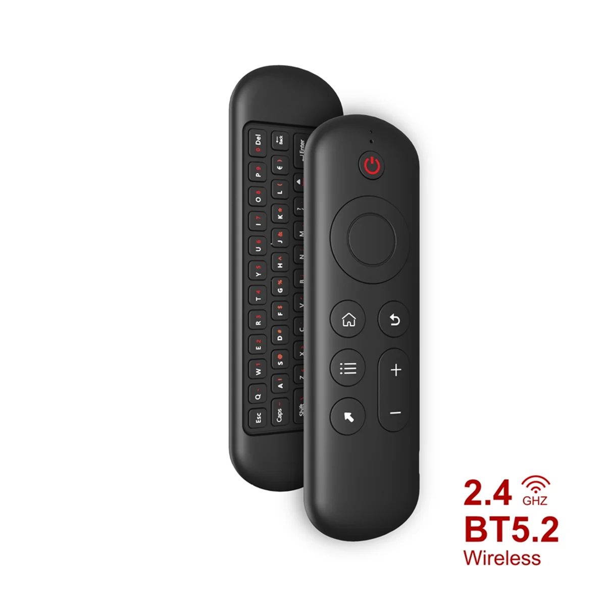 M5 IR 2.4G Air Mouse Remote Touchpad for Android TV Box PC Mini Wireless Keyboard Flying Mouse(With Color Backlit)