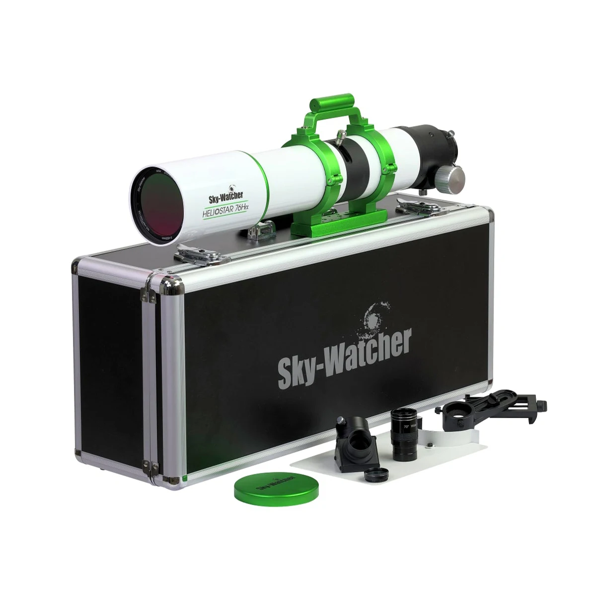 Sky-Watcher Heliostar 76mm H-Alpha Solar Telescope astronomical science total solar eclipse f/8.3 S11315 76mm aperture 11.5mm