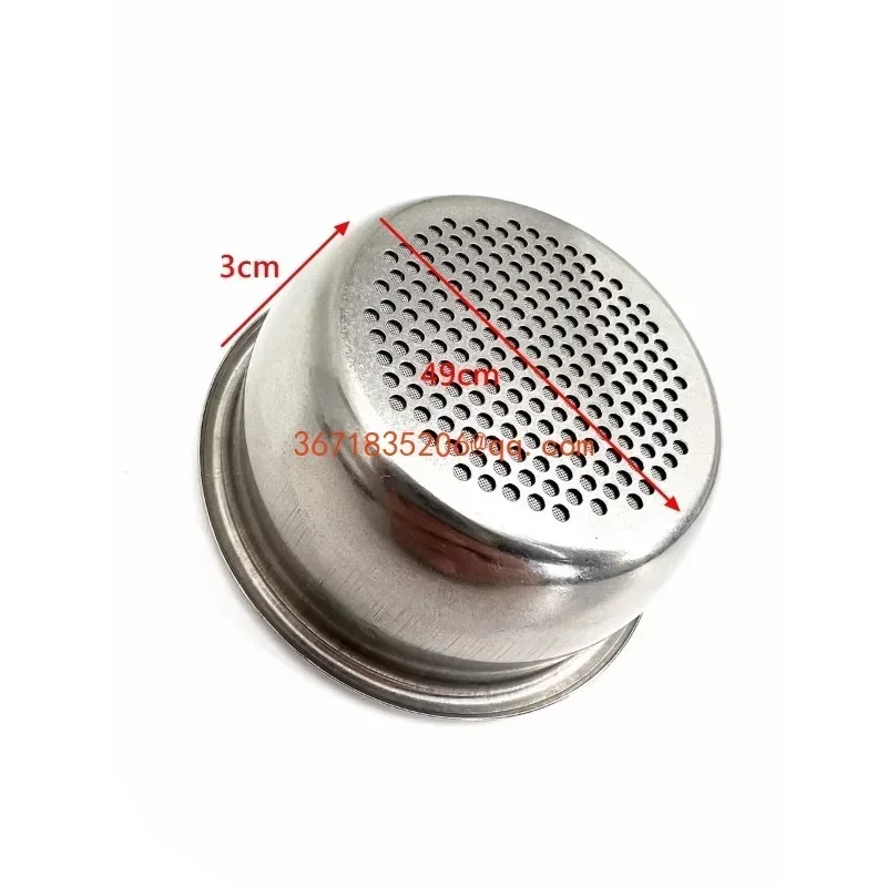 Micro-sieve semi-automatic coffee machine powder bowl 18-21 grams honeycomb sweetness