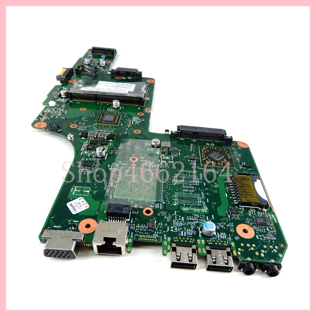 Imagem -05 - Placa-mãe do Portátil para Toshiba Satellite V000275570 L855 C855 C850 6050a2509701-mb-a03 100 Testado ok