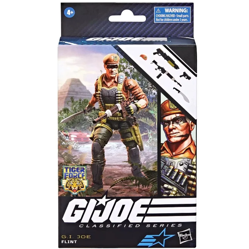 هاسبرو حقيقية G.I.Joe Desperate سلسلة فلينت Vypra 6 بوصة ألعاب شخصيات الحركة للبنين بنات هدية تحصيل نموذج الحلي