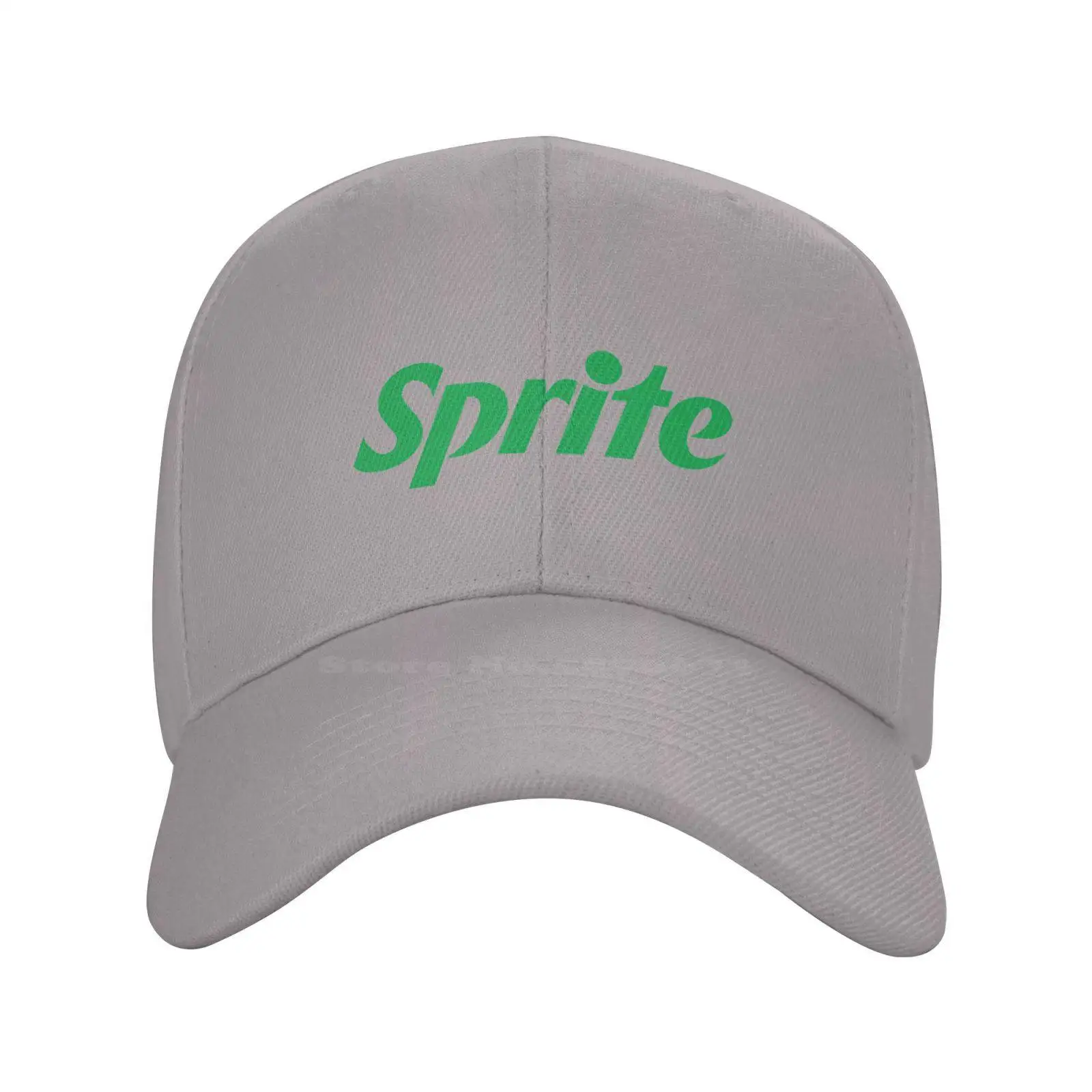 Sprite logotipo malha chapéu, qualidade Baseball Cap, Moda