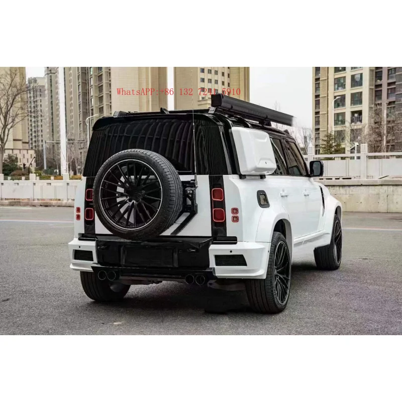 Factory Direct Sales High Quality Body Kit for  Deder  Upgrade   Wide Body Kit Front Rear Bumper Grille Hood Side Skirts PP