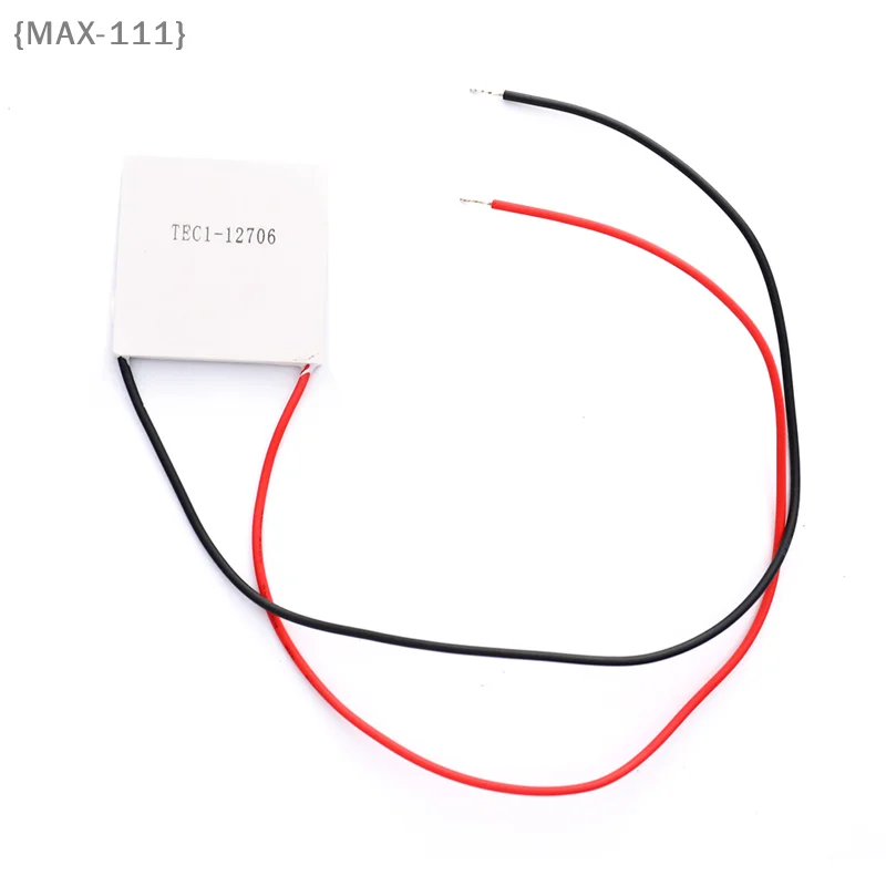 【F2-MAX111】TEC1-12706 Thermoelectric Cooler Cooling Peltier Plate Module 12V 60W