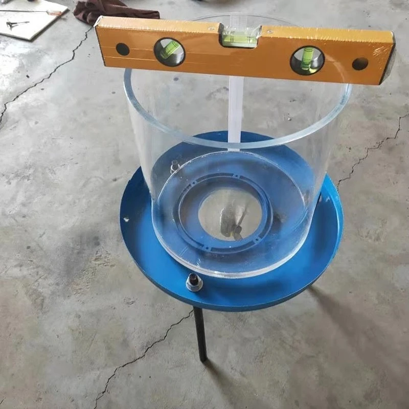 Type GSY-1, Irrigation method bulk density tester, on-site determination of coarse-grained soil and giant-grained soil density