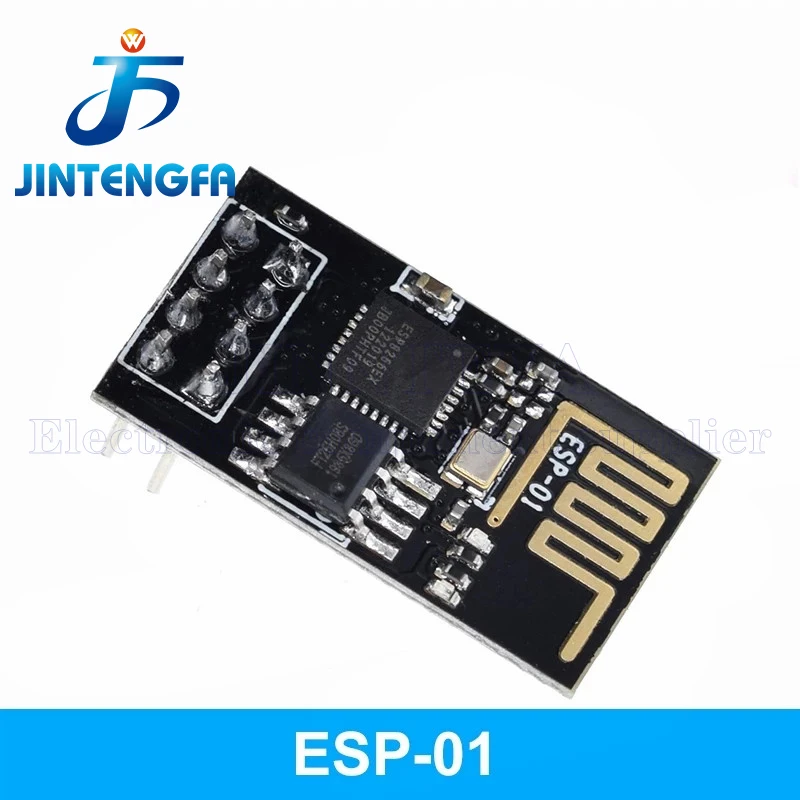 ESP01 Programmieradapter UART GPIO0 ESP-01 Adaptater ESP8266 CH340G USB auf ESP8266 Serielles drahtloses WLAN-Entwicklungsplatinenmodul