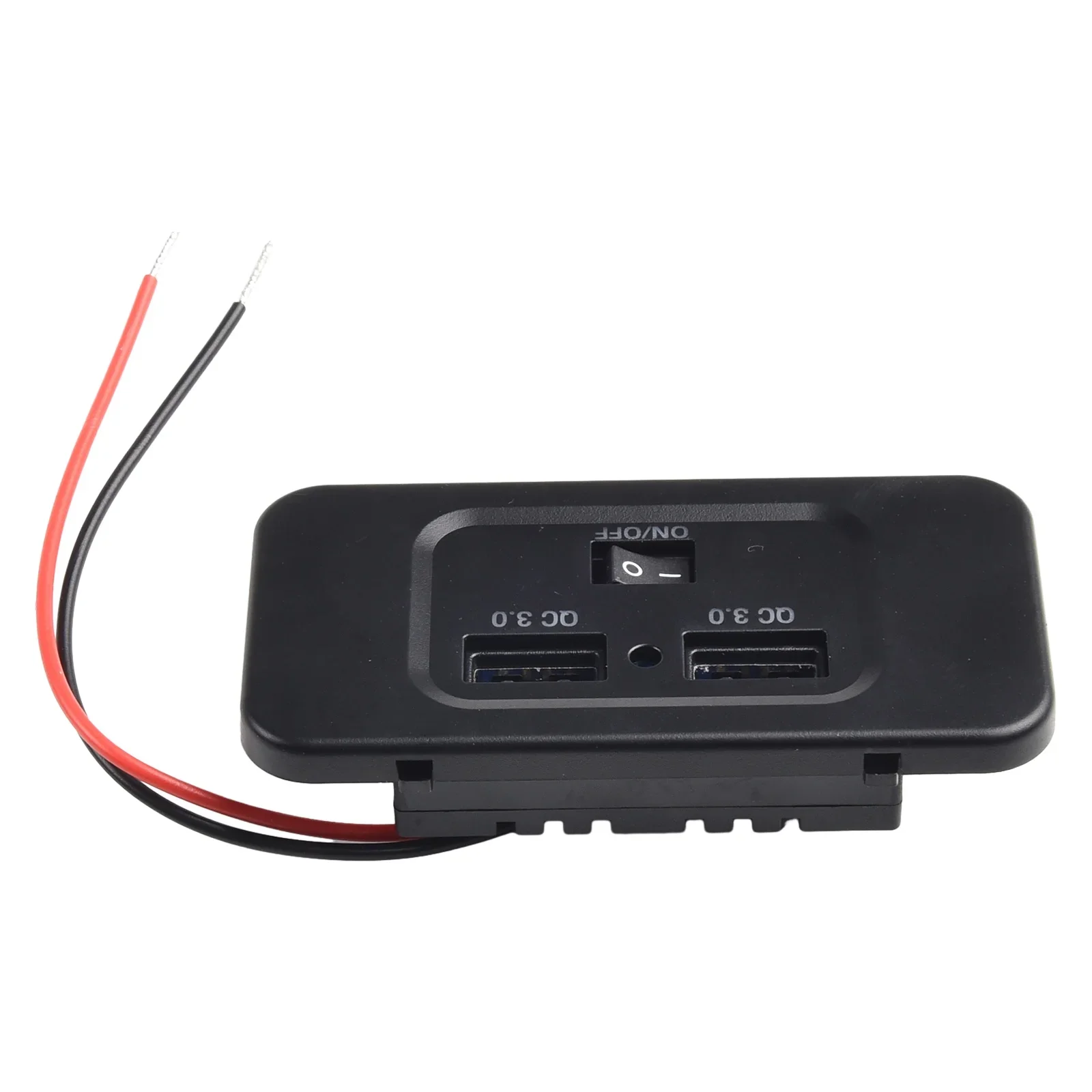 12V-24V Charger Dual USB Car Charger Vehicle Charging On-the-Go Charging Scratch Resistant Blue Light Indicator 36W Output