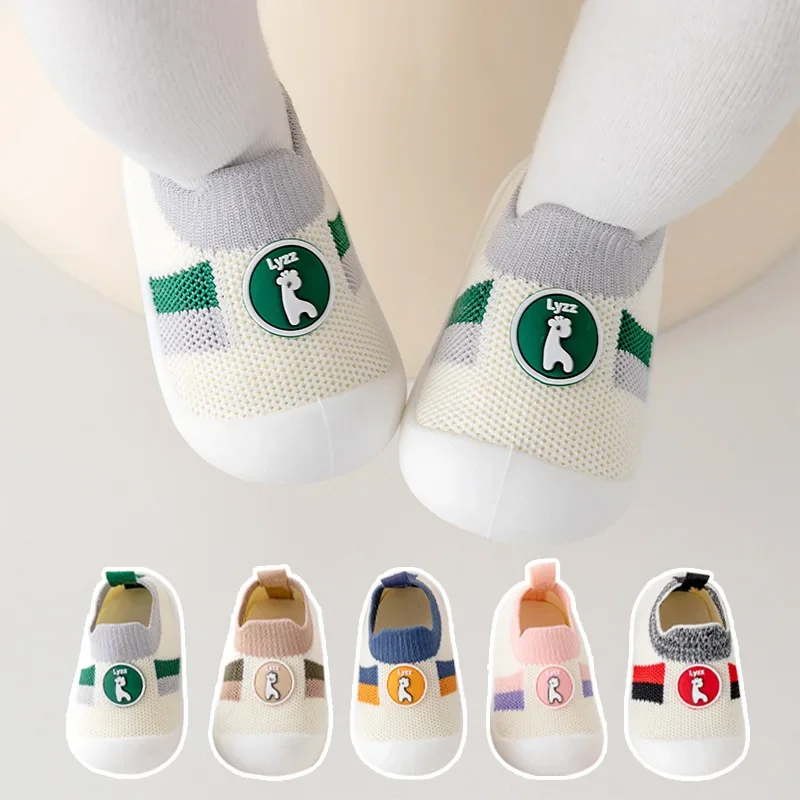 Baby Kleinkind Schuhe weiche Sohle Säuglings schuhe Mesh atmungsaktive rutsch feste Anti-Fall Kinderschuhe Indoor