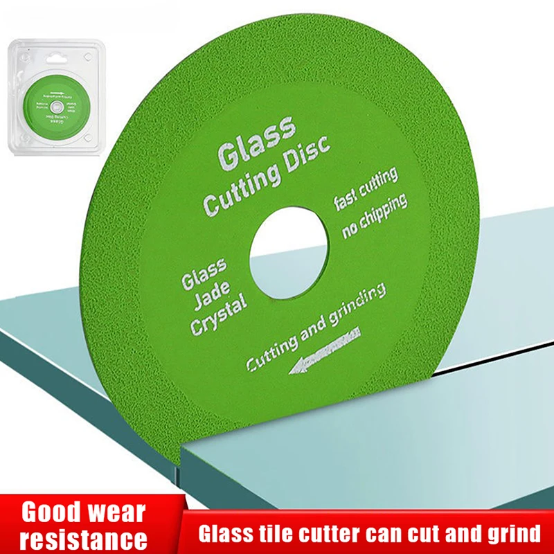 Hot 100/115/125MM Diamond Glass Cutting Disc For  Ceramic Tile Jade Crystal Grinding Blade Glass Cutting Sheet - view 5