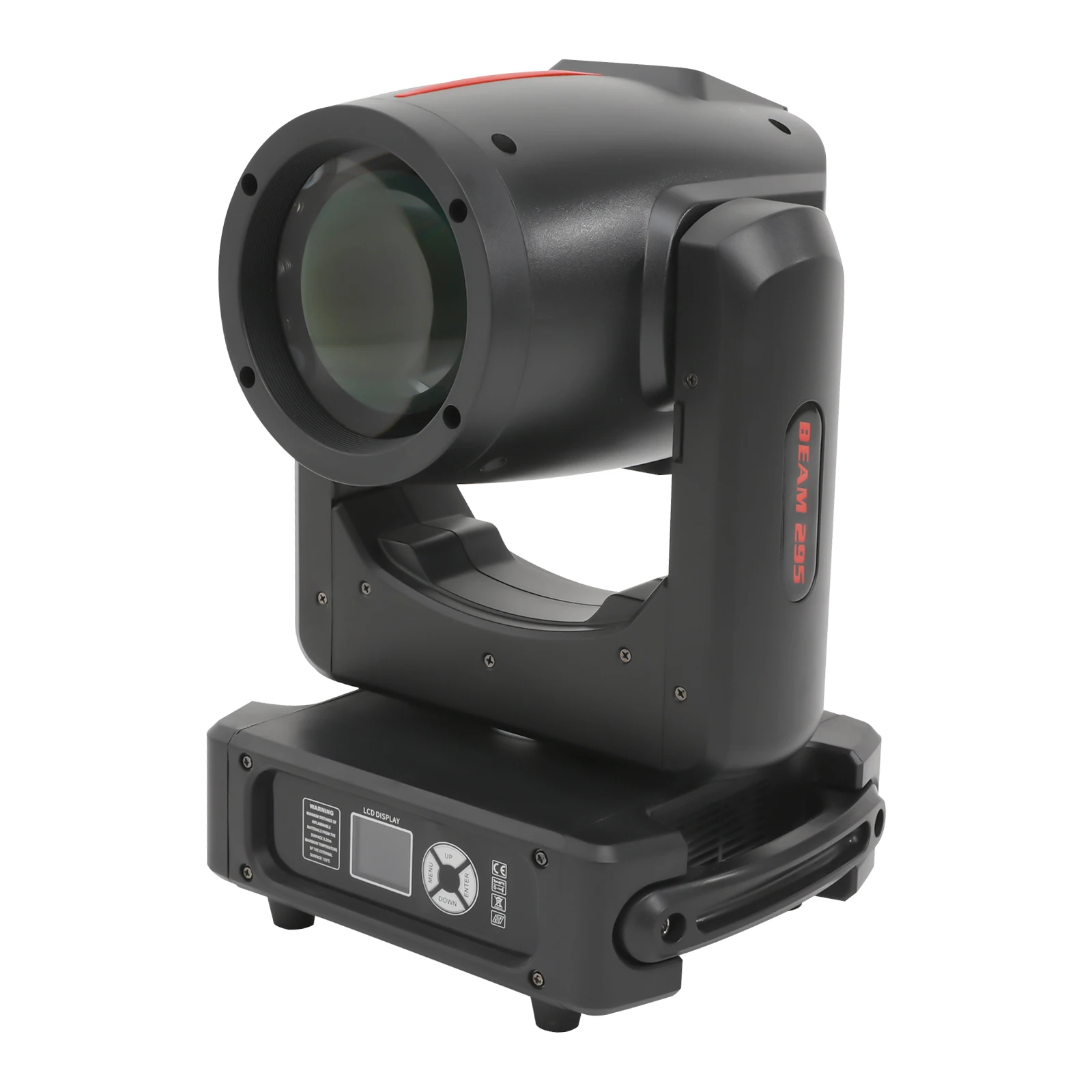 

295W LED Moving Head Beam Light DJ Party Light with 5 Light Effects DMX512 Stage Light for Bar KTV Party