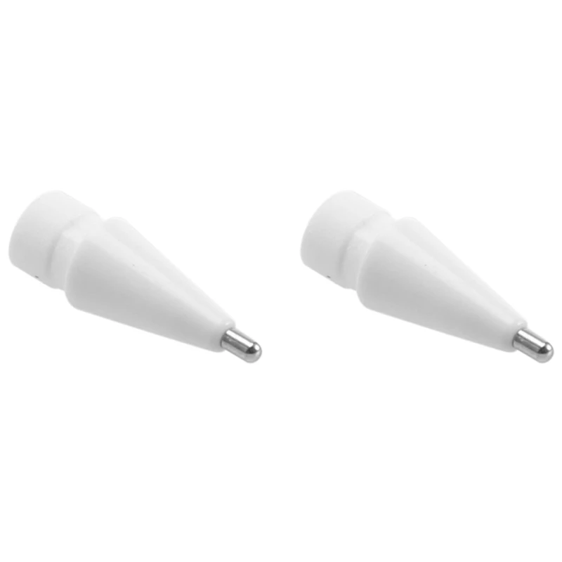 2 Pack Pencil Tips For Apple Pencil 1St Gen And 2Nd Gen/ Ipad Pro Pencil,1Mm No Wear Out Fine Point Precise Control Nibs