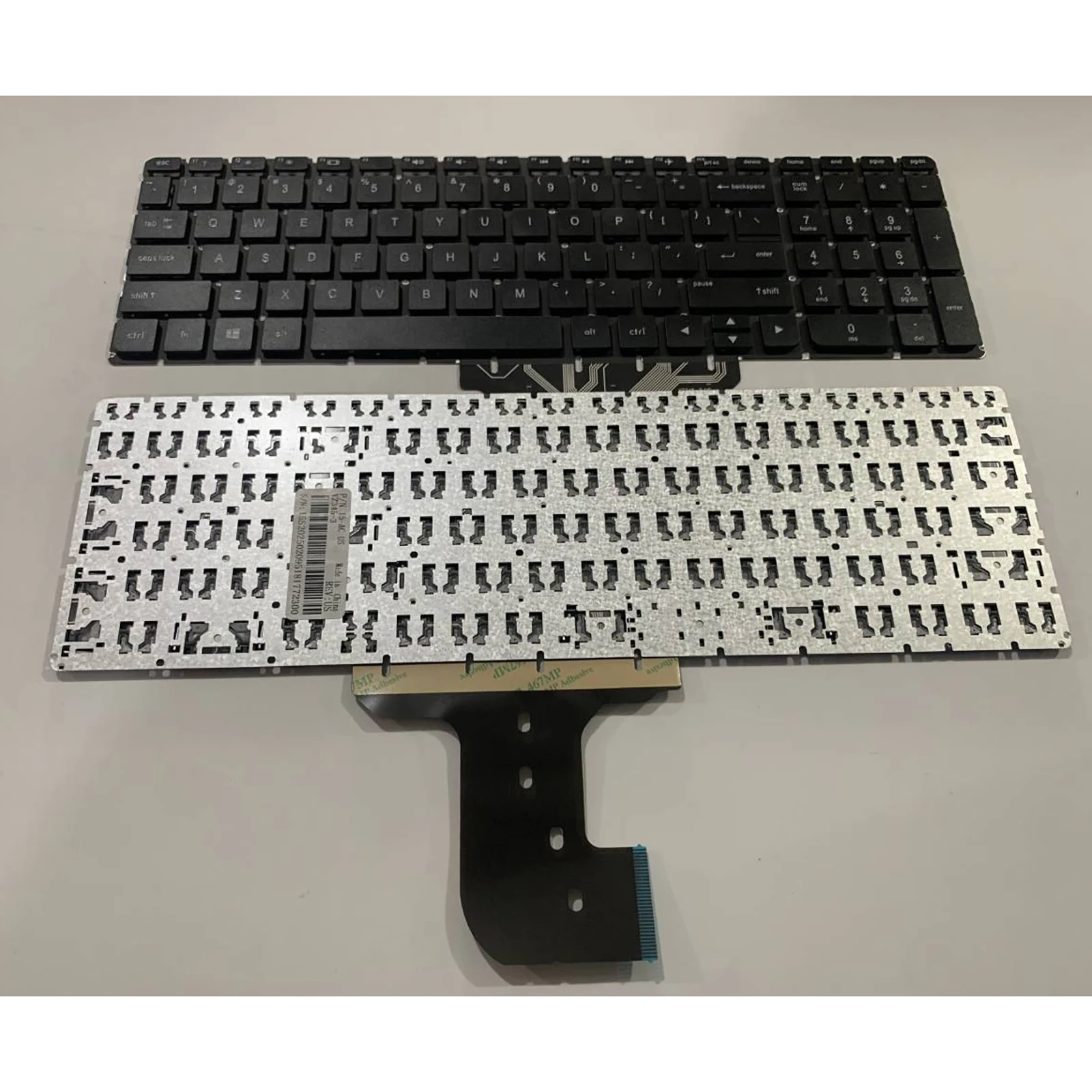for HP Pavilion 15-AC 15-AY 15-BA 15-ba005 15-ay039wm 15-ay103dx 15-ac000 15-af 15-af000 Laptop keyboard US Layout