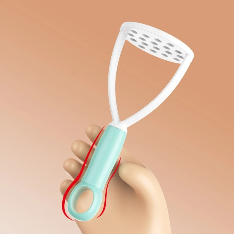 Potato Masher Peeler Potato Crusher Fruit Vegetable Tool Kitchen Gadget Plastic Material 5 Colors for Kitchen Cooking - Image 5