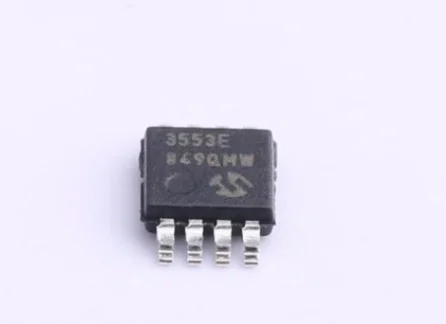 50PCS/LOT MCP2551 MCP2551-I/SN MCP2551T-I/SN MCP3553E MCP3553-E/SN SOP Modulus Conversion Chip ADC