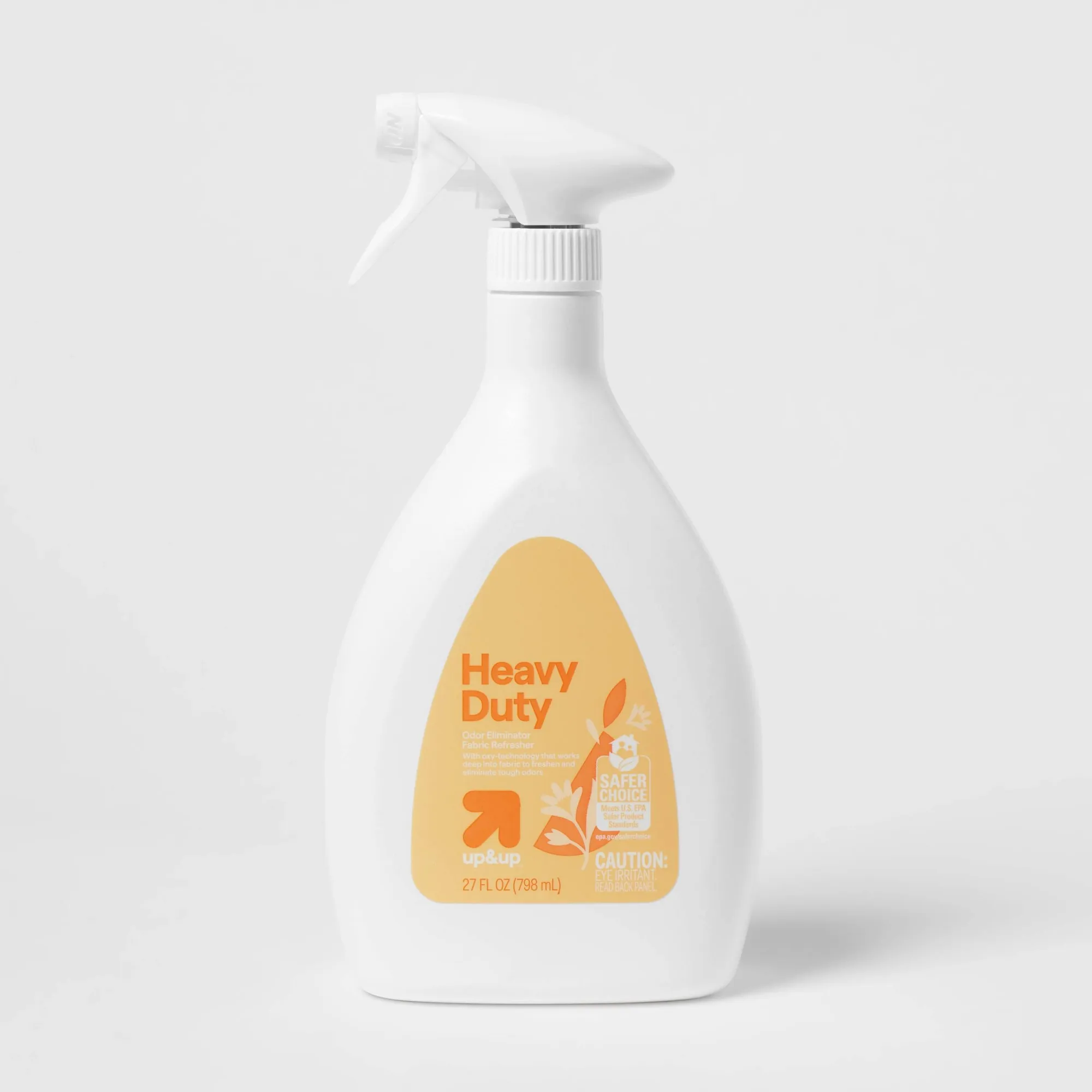 Heavy Duty Odor Eliminator Fabric Refresher Spray, Dye Free Formula For Home Upholstery And Laundry Care