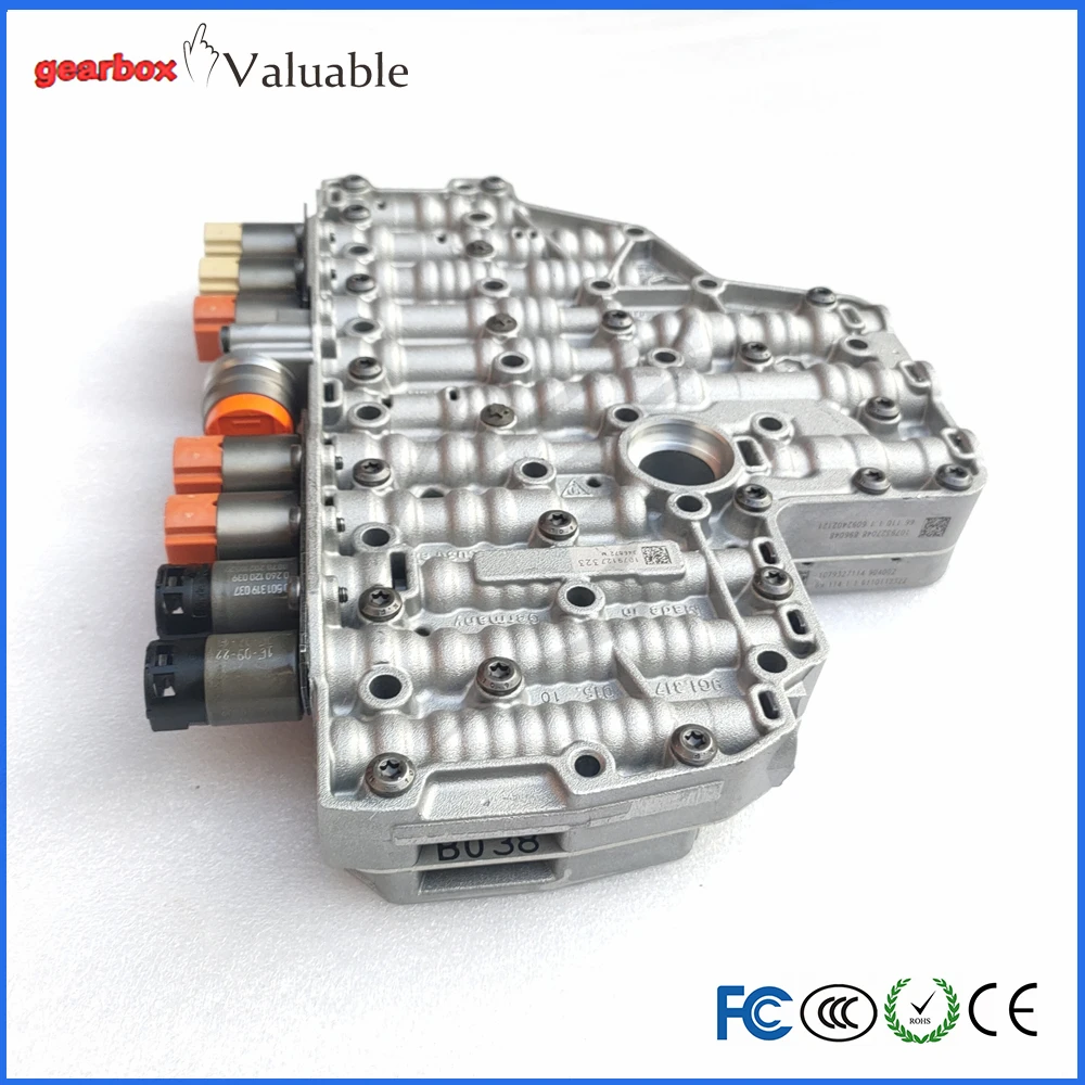 

High-quality 7DT45FL 7DT45HL PTC PDK DCT Transmission Solenoid Valve Body For Porsche 911 Palamela Maca Cayenne 7 Speed
