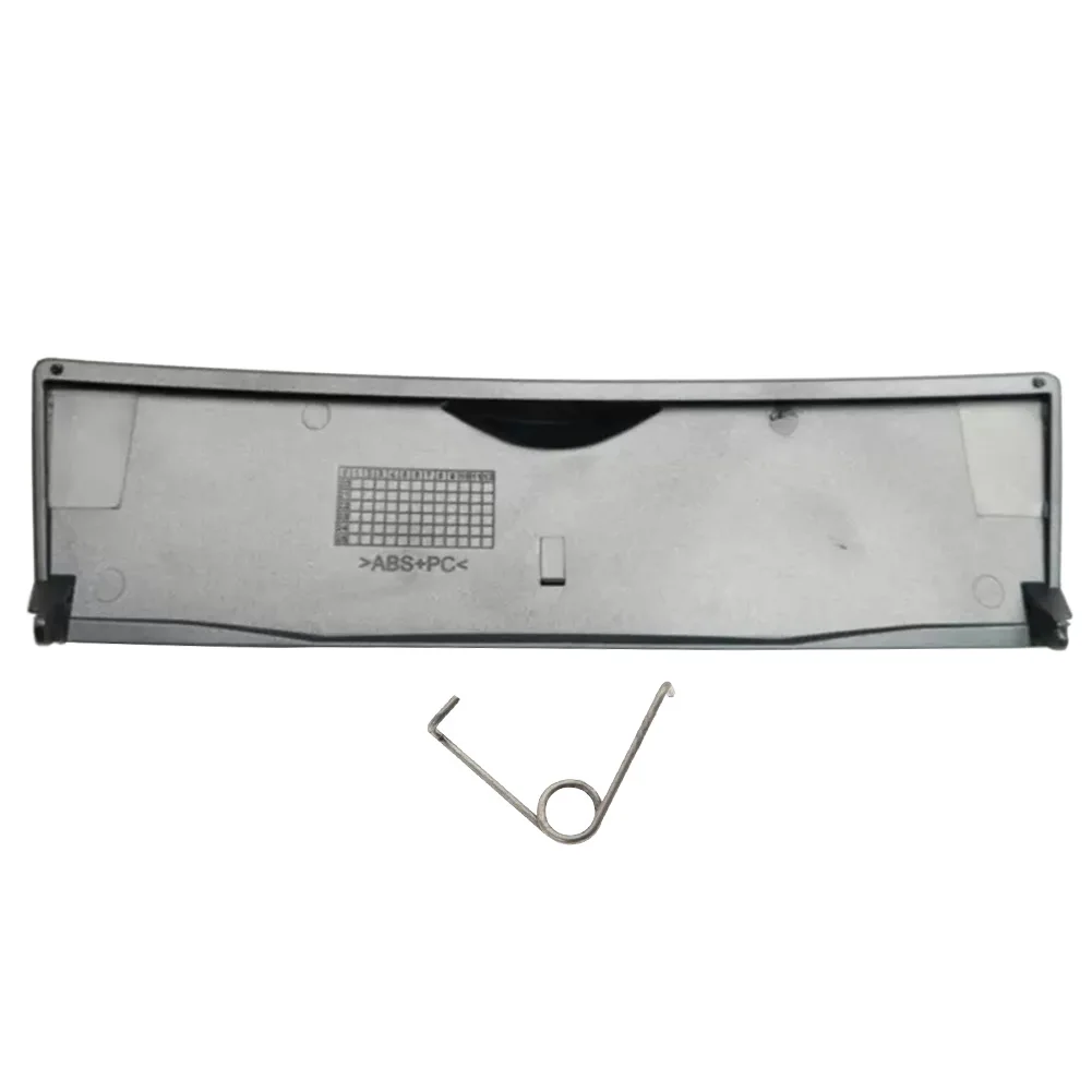Car Front Center Console Storage Box Panel Cover Fit For Toyota Corolla 2003-2008 Silver Plastic