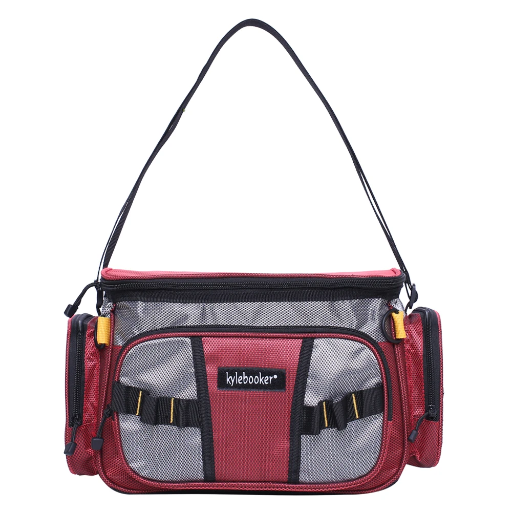 

Multi-Purpose Small Fishing Tackle Lure Box Storage Bag Fishing Gear Sling Shoulder Pack