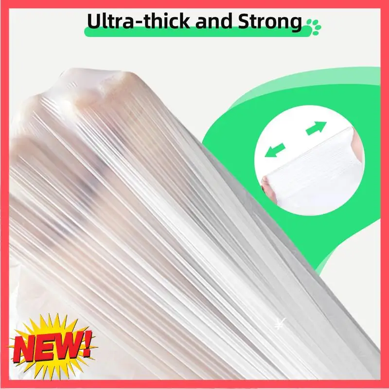 

B17C Вкладыши для кошачьего туалета, совместимые с самоочищающимся коробкой Petx без совок, 20-кратные мешки для кошачьего туалета на шнурке для подноса белого цвета