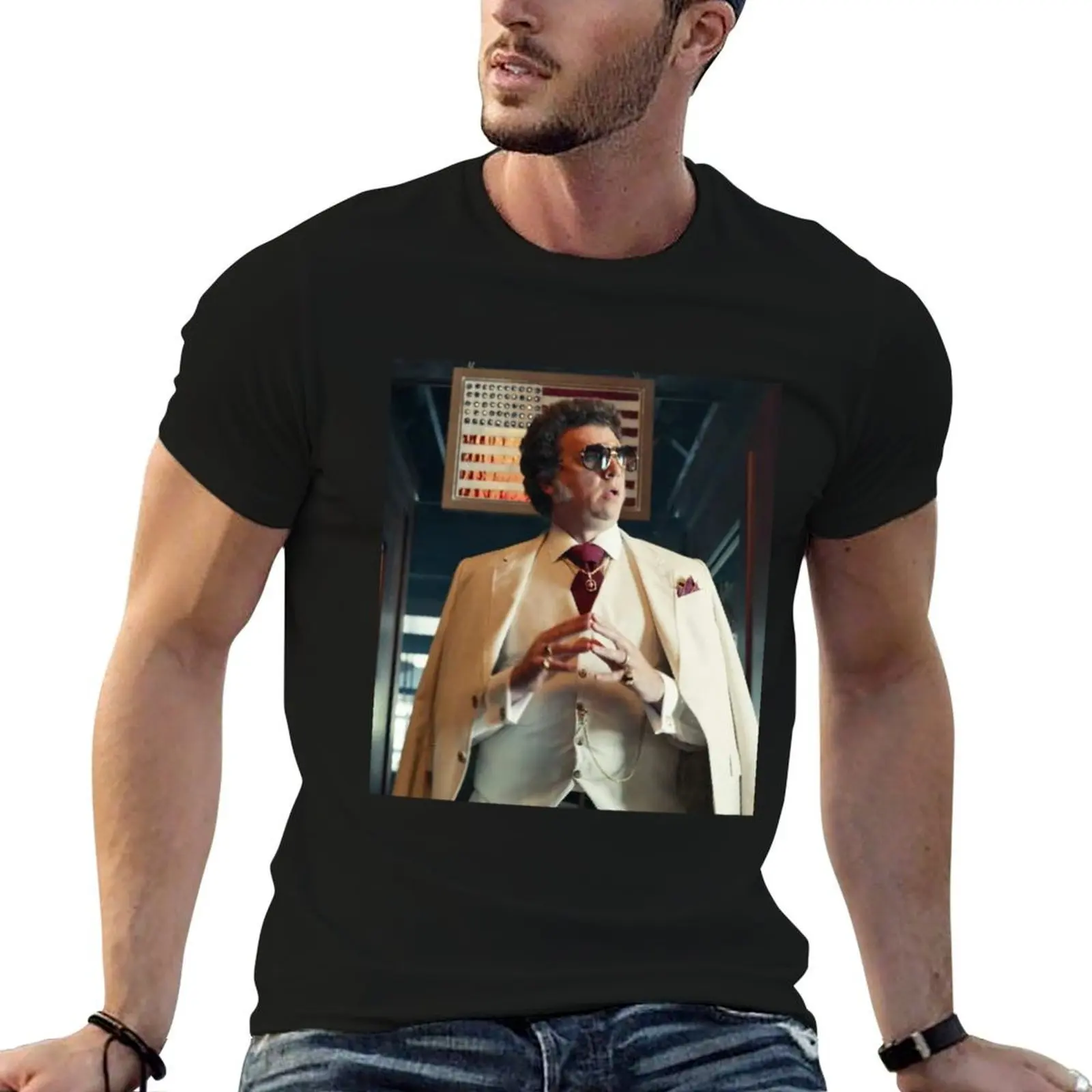 Jesse gemstone tapestry T-Shirt plus size clothes customs design your own t shirt for men