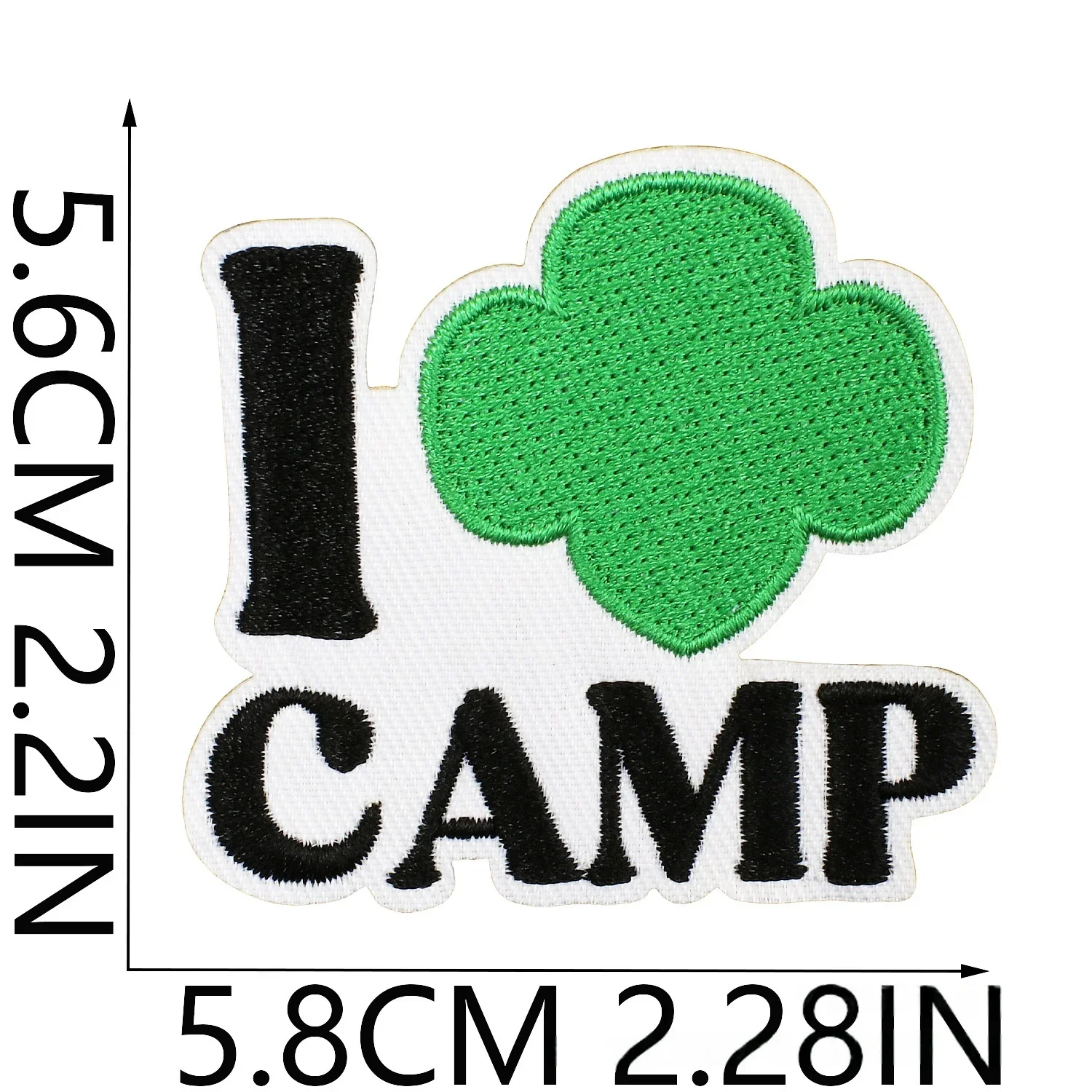 

1/10Pcs Peace Girl Embroidery Cloth Patch Proud Scout Patch Sticker Clothes Decoration Computer Embroidery Label Wholesale