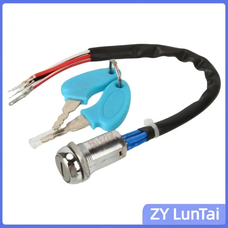 

4 Wire Ignition Key Switch Replacement for 2 Stroke Quad Bike