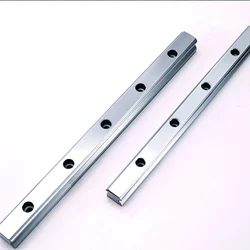 2PCS HGR20 HGR15 HGR25 HGR30 Square Linear Guide Rail  For CNC Slide Block Carriages HGH20CA HGH15CA HGH25CA Router Engraving