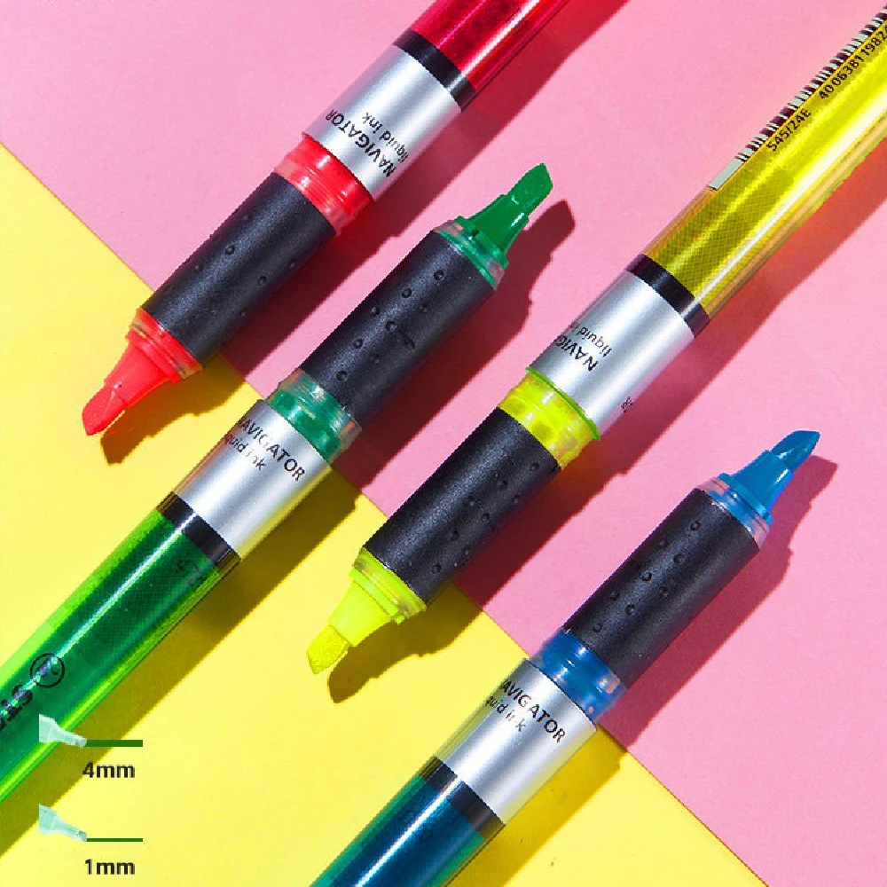 Stabilo Swing Highlighter Pen Chisel Tip Fluorescent Marker Colors for Notes Highlighting Journaling School Office Stationery