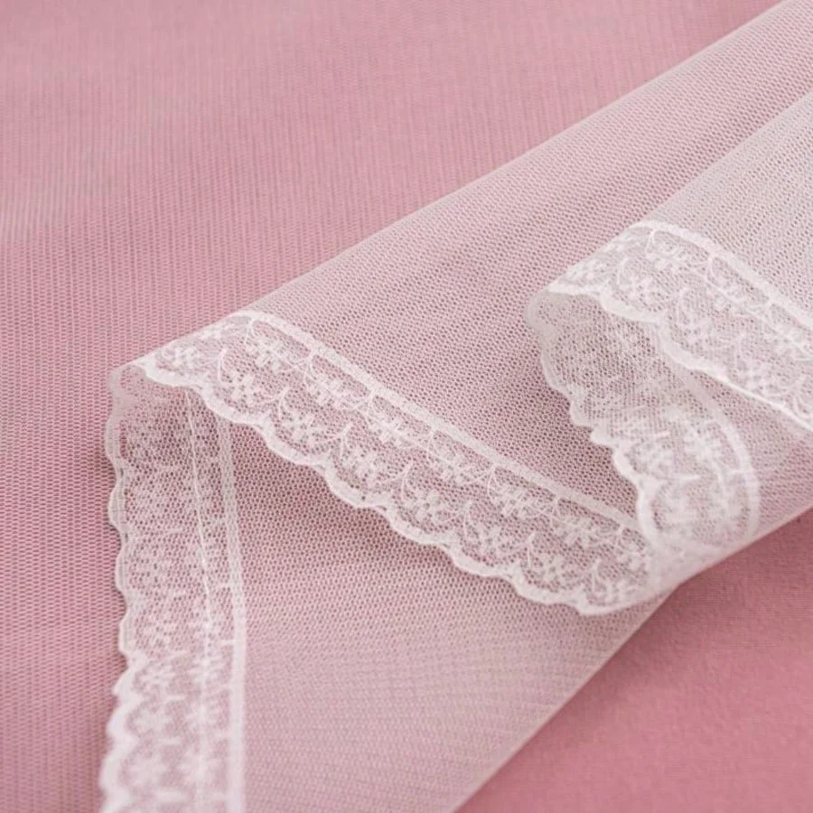 Double-Layer Hollow Star-Cutout Regular Window Drapes, Lightweight Home Decorative Curtains for Bedroom, Nurseries - Low Iron on Front Side, Dreamcore Ethereal Princess-Aesthetic Living Room Curtains, Home Decorative