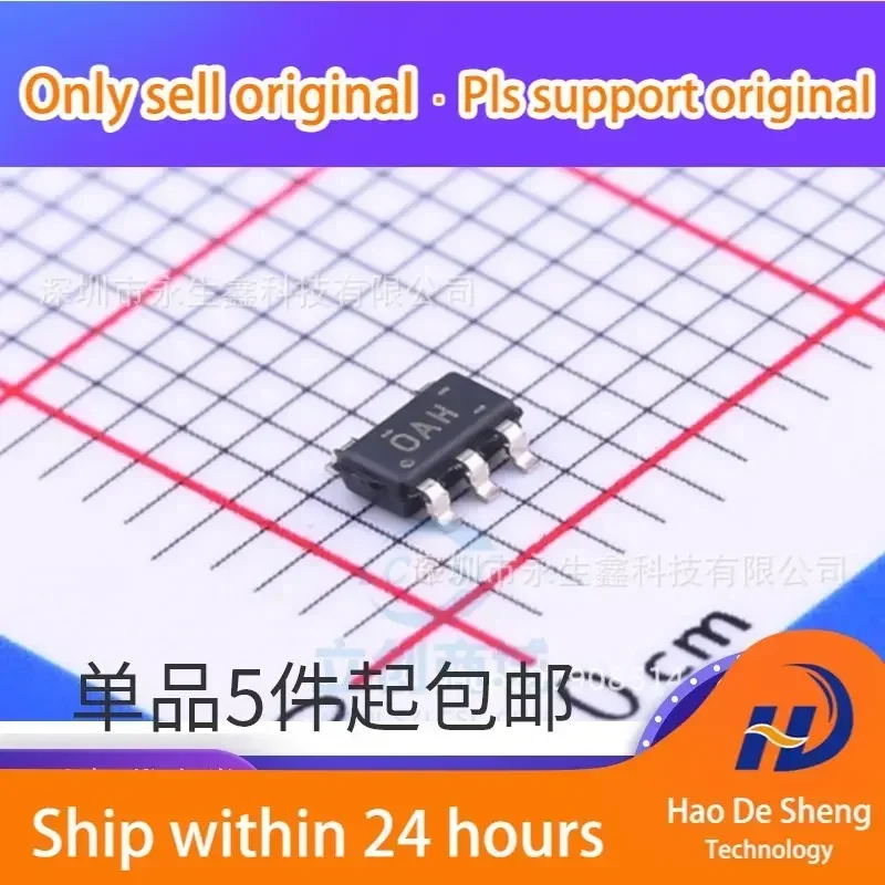 

10PCS/LOT TPS78233DDCR SOT23-5 3.3V 150mA Logo OAH New Original In Stock